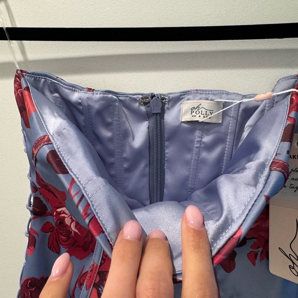 OH POLLY FLORAL CORSET DRESS - Picture 4 of 5